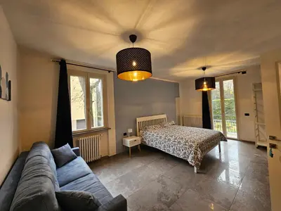 Letto o letti in una camera di White House B&B
