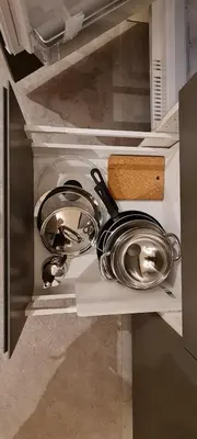 Cucina o angolo cottura di White House B&B