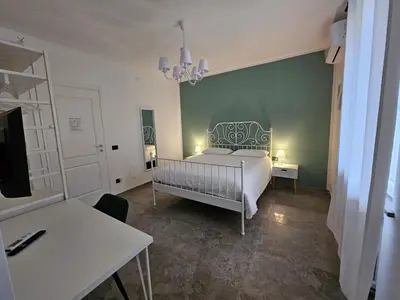 Letto o letti in una camera di White House B&B