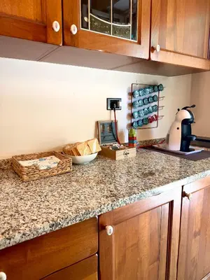 Cucina o angolo cottura di Casa di Francesca