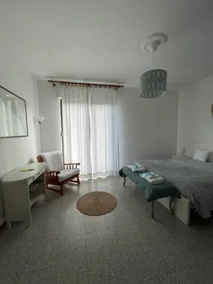 Letto o letti in una camera di L'Erbetta fra le Cinque Terre e la Val di Vara