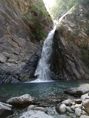 Paesaggio naturale nelle vicinanze dell'appartamento