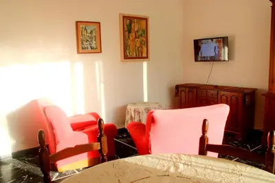 TV o dispositivi per l'intrattenimento presso Due Lune al Mare