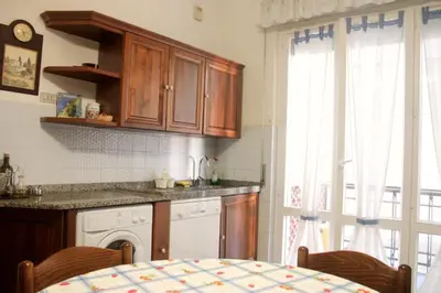 Cucina o angolo cottura di Due Lune al Mare