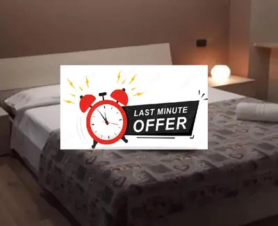 Letto o letti in una camera di ded 2 ONLY SLEEP bagno privato