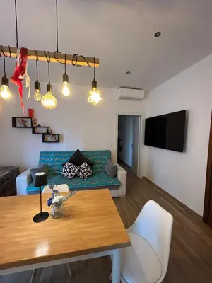 TV o dispositivi per l'intrattenimento presso Il Tortellino vagante - Elegant Apartment