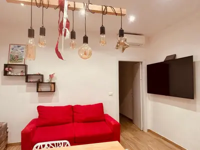 TV o dispositivi per l'intrattenimento presso Il Tortellino vagante - Elegant Apartment