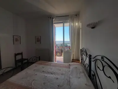 Letto o letti in una camera di Il Portichetto