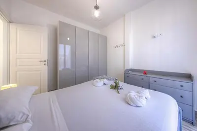 Letto o letti in una camera di CASA PIOPPI Comfort e una bella vista