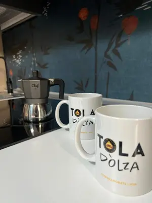 Set per la preparazione di tè e caffè presso ALTANA HOUSE TORTELLINOSUITE Modena