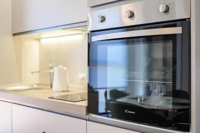 Cucina o angolo cottura di Tiny House Tower