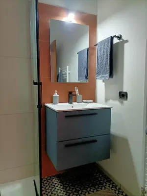Bagno di Appartamento in Pomposa, nel cuore della città