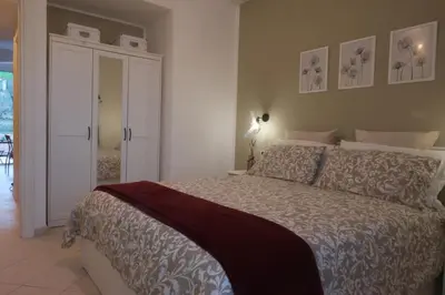 Letto o letti in una camera di Il Nido di Marirò