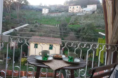 Balcone o terrazza di Il Nido di Marirò