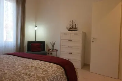 Letto o letti in una camera di Il Nido di Marirò