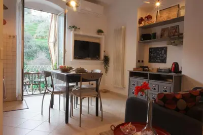 Cucina o angolo cottura di Il Nido di Marirò
