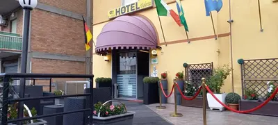Edificio in cui si trova l'hotel