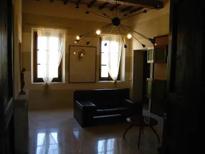 Area soggiorno di Room and Breakfast Torre