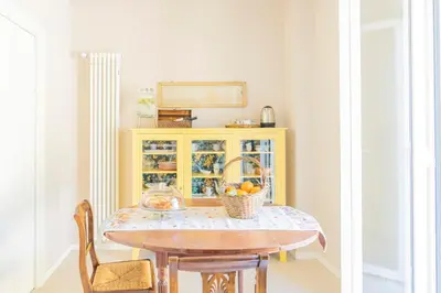 Planimetria di Villa Chicchi B&B - Sestri Levante