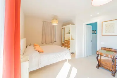 Letto o letti in una camera di Villa Chicchi B&B - Sestri Levante