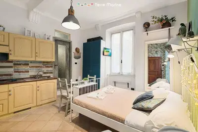 Cucina o angolo cottura di Basilico e Papaja, Terre Marine