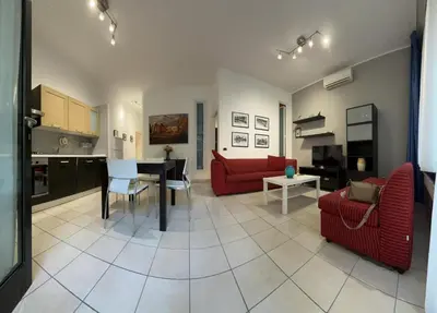 Cucina o angolo cottura di LA CASA DEI POPPI