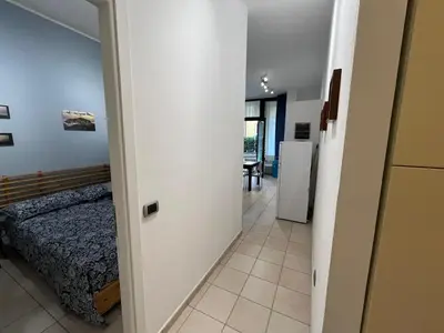 Letto o letti in una camera di LA CASA DEI POPPI