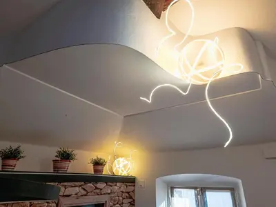Planimetria di Microcasa strategica cinque Terre e Portofino