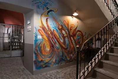 Planimetria di Nido di Borgo35