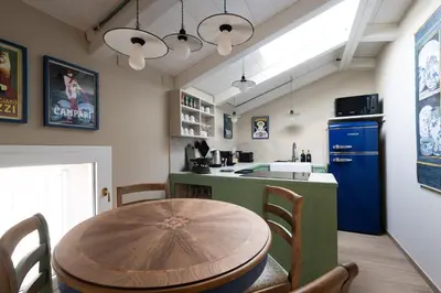 Cucina o angolo cottura di Nido di Borgo35