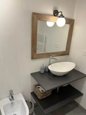 Bagno di Splendido Loft Centro Storico Parma