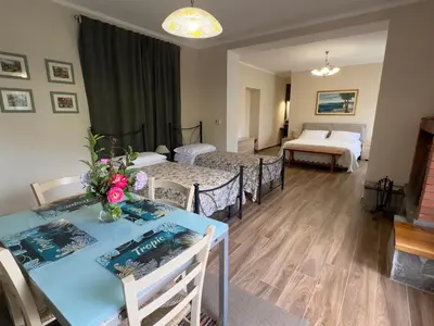 Letto o letti in una camera di I Due Ulivi