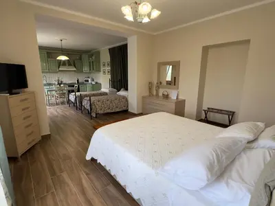 Letto o letti in una camera di I Due Ulivi