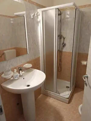 Bagno di Residence CHECKIN A RICHIESTA