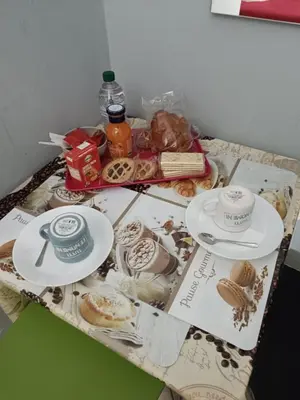 Cibo presso l'appartamento o nelle vicinanze