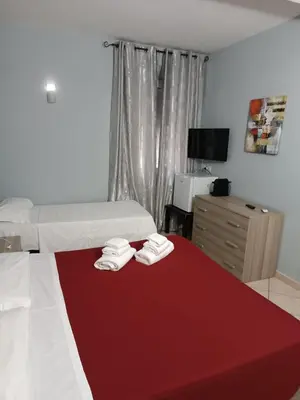 Letto o letti in una camera di affitti ONLY SLEEP bagno privato