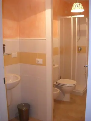 Bagno di Agriturismo Mamma Chica