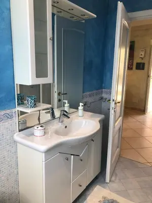 Bagno di Agriturismo Mamma Chica