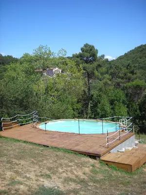 Piscina di Agriturismo Mamma Chica o nelle vicinanze