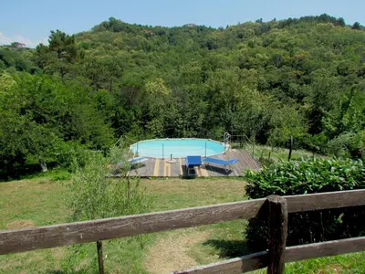 Paesaggio naturale nelle vicinanze dell'agriturismo