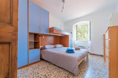 Letto o letti in una camera di La Casetta sul Mare