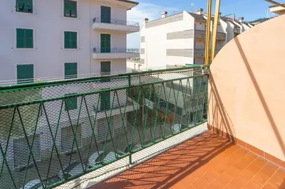 Balcone o terrazza di La Casetta sul Mare
