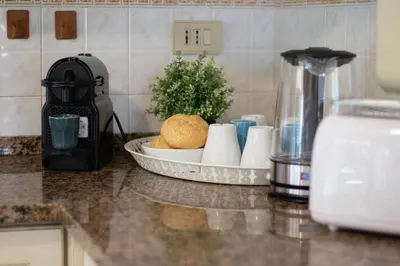 Set per la preparazione di tè e caffè presso CASA MARGHERITA