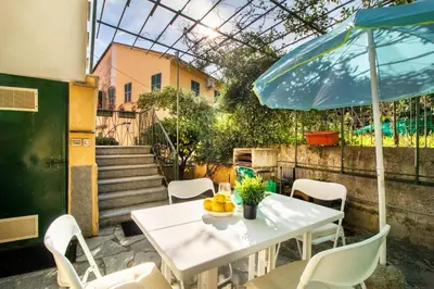 Patio o area all'aperto di CASA MARGHERITA