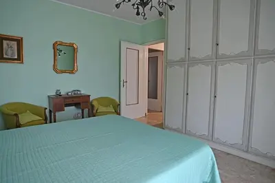 Letto o letti in una camera di casa di Dany & Rosa