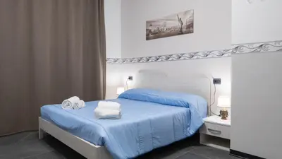 Letto o letti in una camera di europa bed