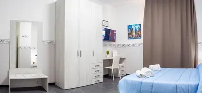 Letto o letti in una camera di europa bed