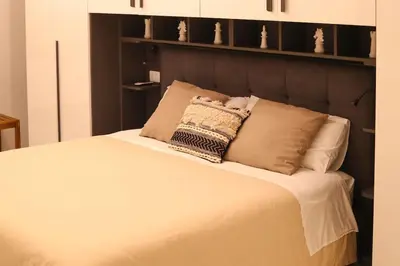 Letto o letti in una camera di Armonia e Piaceri