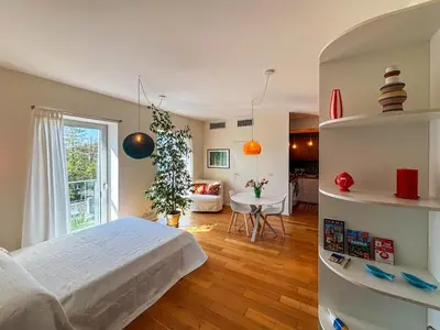 Letto o letti in una camera di SUITE VOLVER - Exclusive Design Apartment