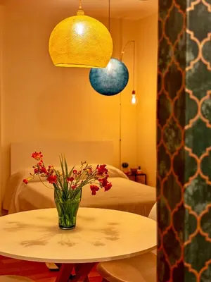Area soggiorno di SUITE VOLVER - Exclusive Design Apartment